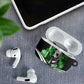 Garrett Morgan AirPods Case with Gas Mask Invention Illustration, Inventing to Save Lives Quote - African Pride