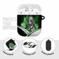 Garrett Morgan AirPods Case with Gas Mask Invention Illustration, Inventing to Save Lives Quote - African Pride