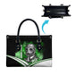 Garrett Morgan Leather Bag with Gas Mask Invention Illustration, Inventing to Save Lives Quote - African Pride