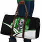 Garrett Morgan Travel Bag with Gas Mask Invention Illustration, Inventing to Save Lives Quote - African Pride