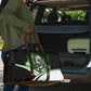 Garrett Morgan Travel Bag with Gas Mask Invention Illustration, Inventing to Save Lives Quote - African Pride