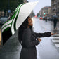 Garrett Morgan Umbrella with Gas Mask Invention Illustration, Inventing to Save Lives Quote - African Pride