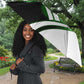 Garrett Morgan Umbrella with Gas Mask Invention Illustration, Inventing to Save Lives Quote - African Pride