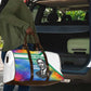 Garrett Morgan Travel Bag with Real Impact Quote, Black Inventor Portrait and Vibrant Watercolor - African Pride