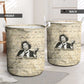 Toni Morrison Laundry Basket Handwritten Manuscript Powerful Portrait with Feather Pen Quote - African Pride