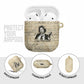 Toni Morrison AirPods Case Handwritten Manuscript Powerful Portrait with Feather Pen Quote - African Pride