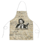 Toni Morrison Apron Handwritten Manuscript Powerful Portrait with Feather Pen Quote - African Pride