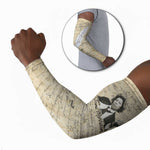 Toni Morrison Arm Sleeves Handwritten Manuscript Powerful Portrait with Feather Pen Quote - African Pride