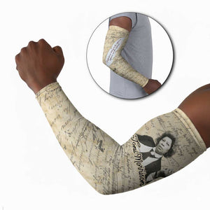 Toni Morrison Arm Sleeves Handwritten Manuscript Powerful Portrait with Feather Pen Quote - African Pride