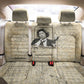 Toni Morrison Back Car Seat Cover Handwritten Manuscript Powerful Portrait with Feather Pen Quote - African Pride