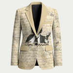 Toni Morrison Blazer Handwritten Manuscript Powerful Portrait with Feather Pen Quote - African Pride