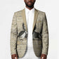 Toni Morrison Blazer Handwritten Manuscript Powerful Portrait with Feather Pen Quote - African Pride