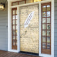 Toni Morrison Door Cover Handwritten Manuscript Powerful Portrait with Feather Pen Quote - African Pride