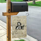 Toni Morrison Garden Flag Handwritten Manuscript Powerful Portrait with Feather Pen Quote - African Pride