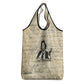 Toni Morrison Grocery Bag Handwritten Manuscript Powerful Portrait with Feather Pen Quote - African Pride
