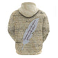 Toni Morrison Hoodie Handwritten Manuscript Powerful Portrait with Feather Pen Quote - African Pride