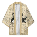 Toni Morrison Kimono Handwritten Manuscript Powerful Portrait with Feather Pen Quote - African Pride