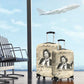 Toni Morrison Luggage Cover Handwritten Manuscript Powerful Portrait with Feather Pen Quote - African Pride