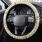 Toni Morrison Steering Wheel Cover Handwritten Manuscript Powerful Portrait with Feather Pen Quote - African Pride