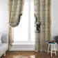 Toni Morrison Window Curtain Handwritten Manuscript Powerful Portrait with Feather Pen Quote - African Pride