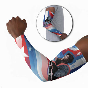 Toni Morrison Arm Sleeves Abstract Wings Design Empowering Quote Dual Portrait Celebration of Literary Freedom - African Pride