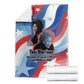 Toni Morrison Blanket Abstract Wings Design Empowering Quote Dual Portrait Celebration of Literary Freedom - African Pride