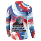 Toni Morrison Button Sweatshirt Abstract Wings Design Empowering Quote Dual Portrait Celebration of Literary Freedom