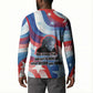 Toni Morrison Button Sweatshirt Abstract Wings Design Empowering Quote Dual Portrait Celebration of Literary Freedom