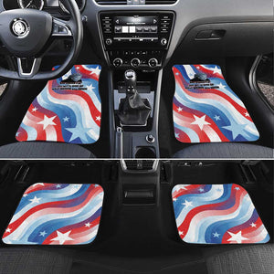 Toni Morrison Car Mats Abstract Wings Design Empowering Quote Dual Portrait Celebration of Literary Freedom - African Pride