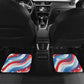 Toni Morrison Car Mats Abstract Wings Design Empowering Quote Dual Portrait Celebration of Literary Freedom - African Pride