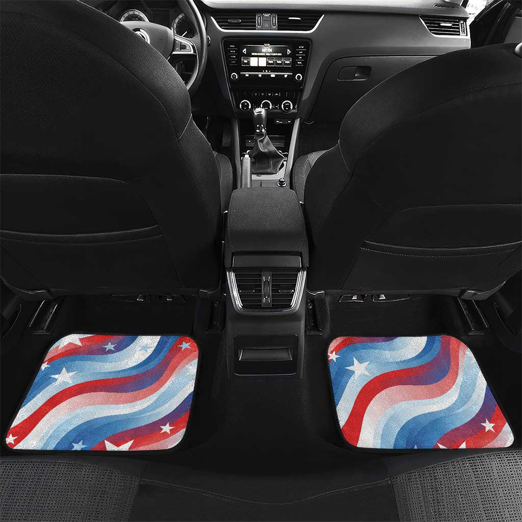Toni Morrison Car Mats Abstract Wings Design Empowering Quote Dual Portrait Celebration of Literary Freedom - African Pride