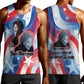 Toni Morrison Men Tank Top Abstract Wings Design Empowering Quote Dual Portrait Celebration of Literary Freedom - African Pride