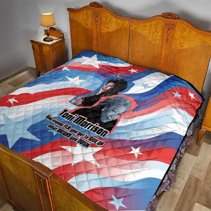 Toni Morrison Quilt Abstract Wings Design Empowering Quote Dual Portrait Celebration of Literary Freedom - African Pride