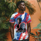 Toni Morrison T shirt Abstract Wings Design Empowering Quote Dual Portrait Celebration of Literary Freedom - African Pride