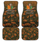 Toni Morrison Car Mats Floral Themed Design Featuring The Bluest Eye Cover Art Thought-Provoking Quote - African Pride