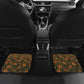 Toni Morrison Car Mats Floral Themed Design Featuring The Bluest Eye Cover Art Thought-Provoking Quote - African Pride