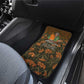 Toni Morrison Car Mats Floral Themed Design Featuring The Bluest Eye Cover Art Thought-Provoking Quote - African Pride
