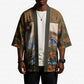 Toni Morrison Kimono Floral Themed Design Featuring The Bluest Eye Cover Art Thought-Provoking Quote - African Pride