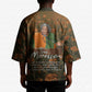 Toni Morrison Kimono Floral Themed Design Featuring The Bluest Eye Cover Art Thought-Provoking Quote - African Pride
