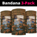 Toni Morrison Neck Gaiter Floral Themed Design Featuring The Bluest Eye Cover Art Thought-Provoking Quote - African Pride