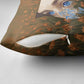 Toni Morrison Pillow Cover Floral Themed Design Featuring The Bluest Eye Cover Art Thought-Provoking Quote - African Pride