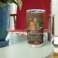 Toni Morrison Tumbler Cup Floral Themed Design Featuring The Bluest Eye Cover Art Thought-Provoking Quote - African Pride