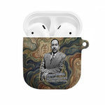 Langston Hughes AirPods Case My Soul Has Grown Deep Like the Rivers - African Pride
