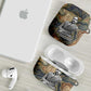 Langston Hughes AirPods Case My Soul Has Grown Deep Like the Rivers - African Pride