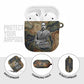 Langston Hughes AirPods Case My Soul Has Grown Deep Like the Rivers - African Pride