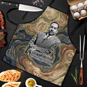 Langston Hughes Apron My Soul Has Grown Deep Like the Rivers - African Pride