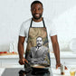 Langston Hughes Apron My Soul Has Grown Deep Like the Rivers - African Pride