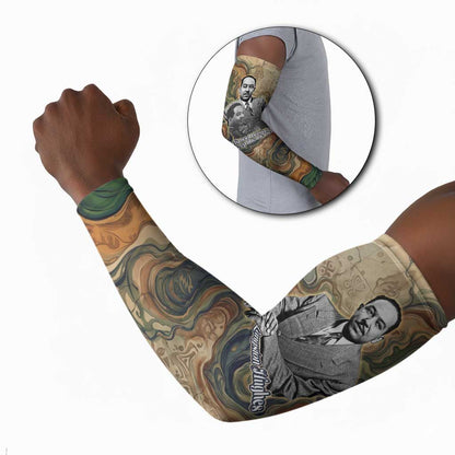 Langston Hughes Arm Sleeves My Soul Has Grown Deep Like the Rivers - African Pride