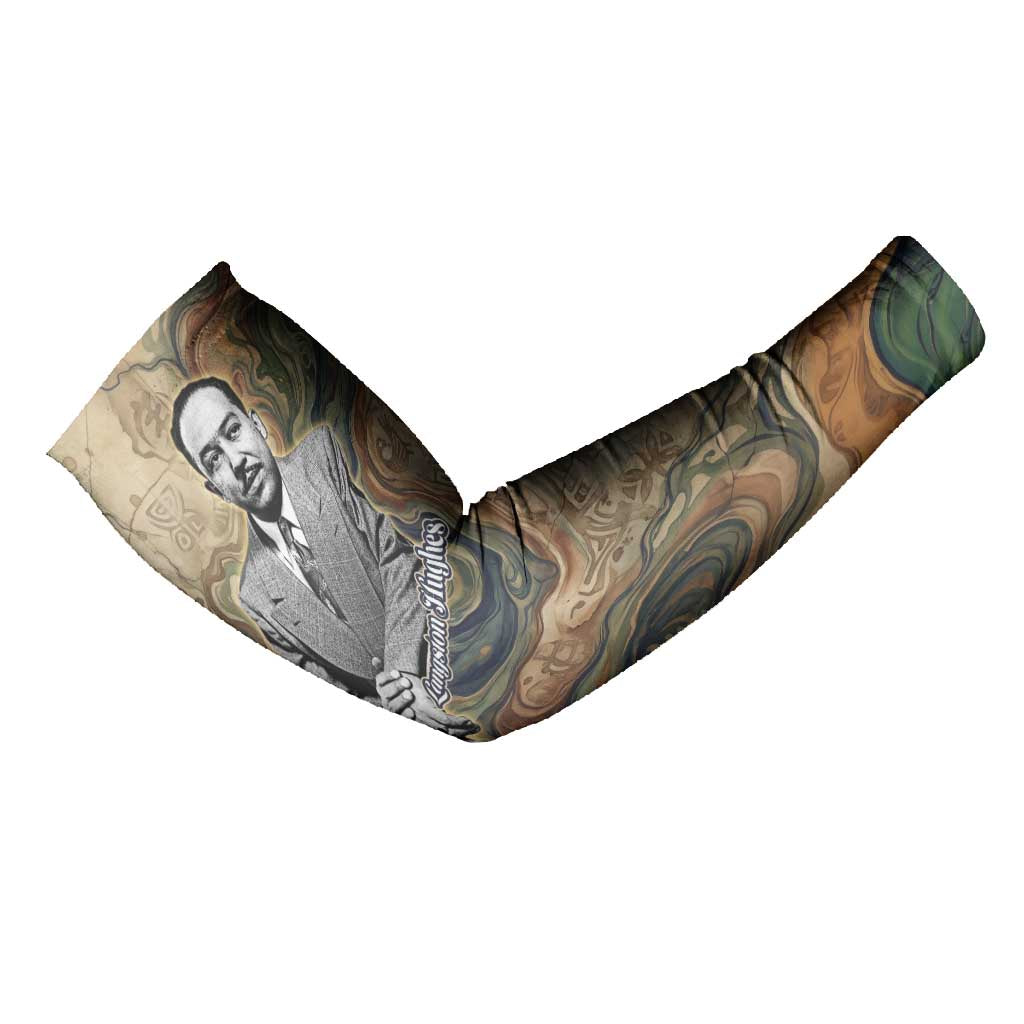 Langston Hughes Arm Sleeves My Soul Has Grown Deep Like the Rivers - African Pride