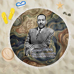 Langston Hughes Beach Blanket My Soul Has Grown Deep Like the Rivers - African Pride